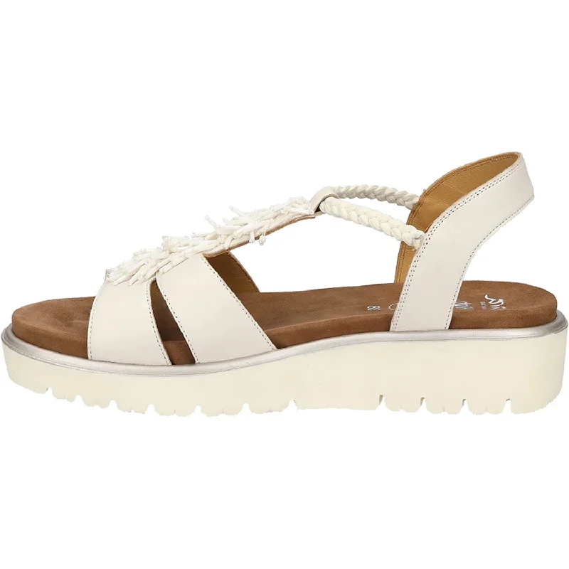 Women's Ara Bristol Cream Leather