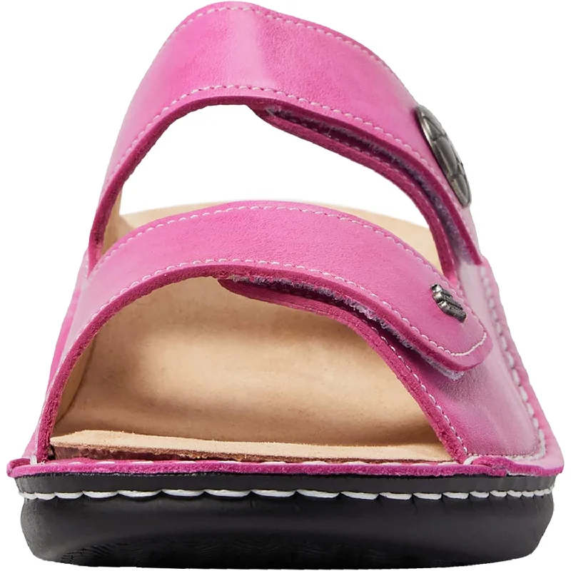 Women's Finn Comfort Moorea Finn Mellow Pink Leather