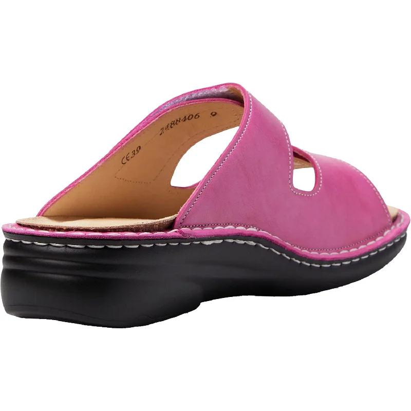 Women's Finn Comfort Moorea Finn Mellow Pink Leather