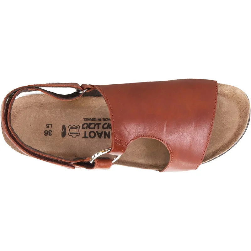 Women's Naot Olivia Soft Chestnut Leather