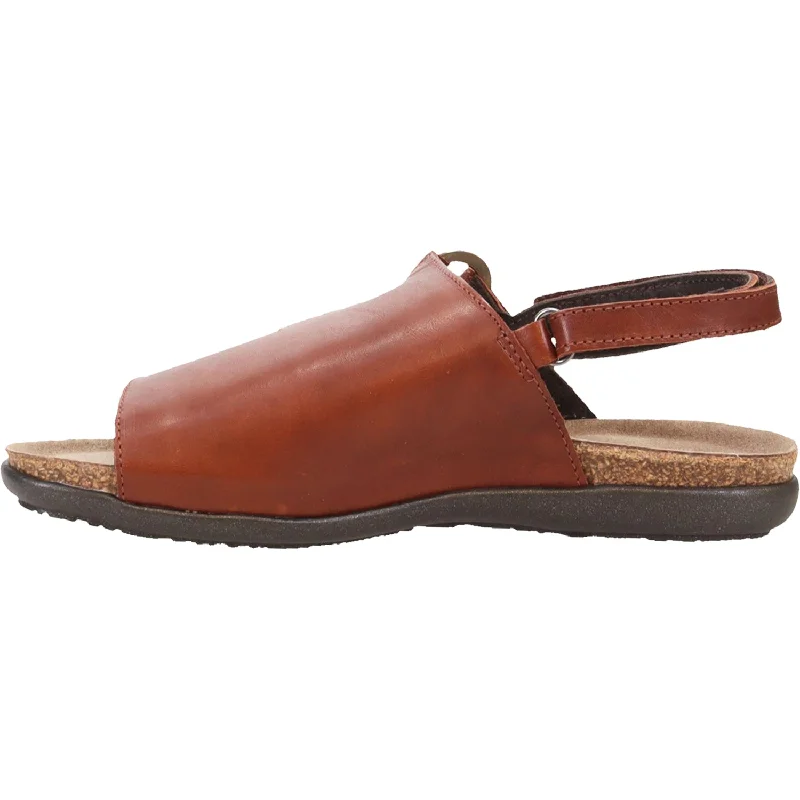 Women's Naot Olivia Soft Chestnut Leather