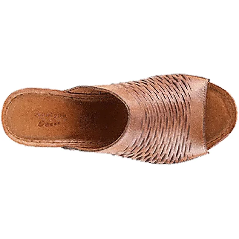 Women's Spring Step Cunacena Brown Leather