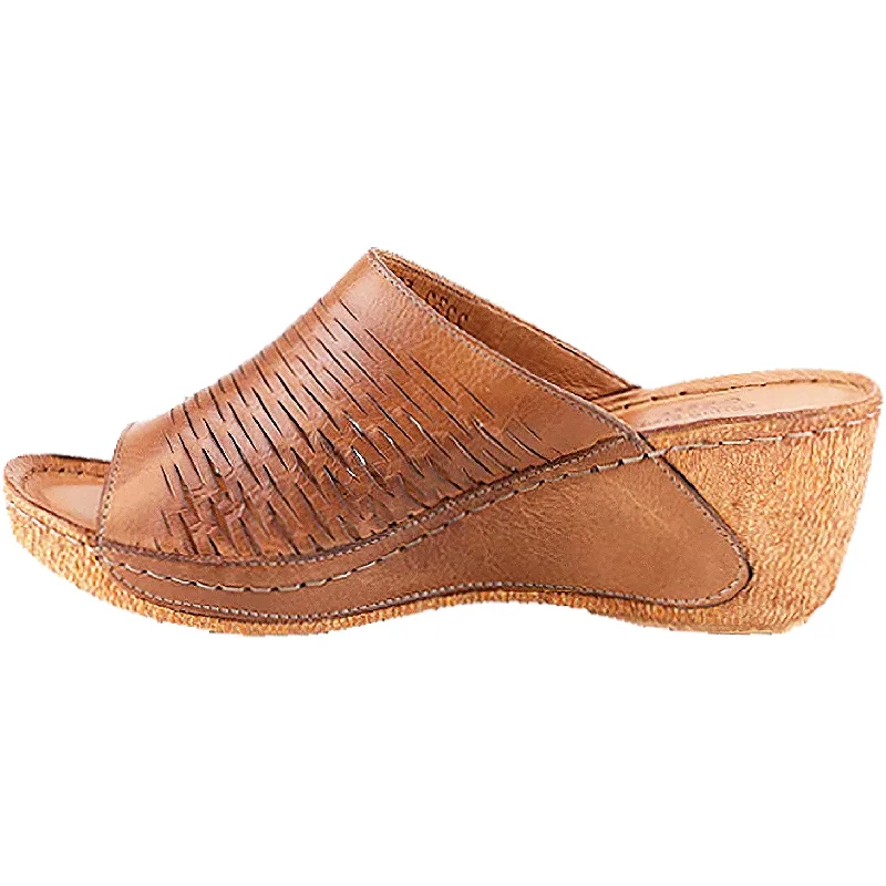 Women's Spring Step Cunacena Brown Leather