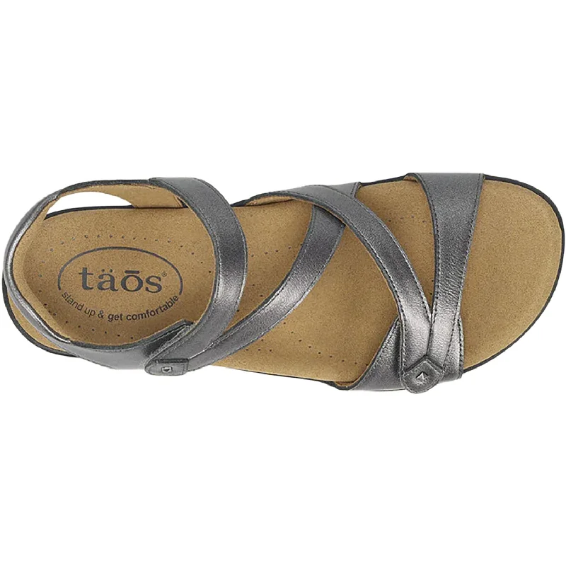 Women's Taos Big Time Pewter Leather