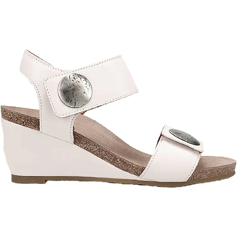 Women's Taos Carousel 3 White Leather