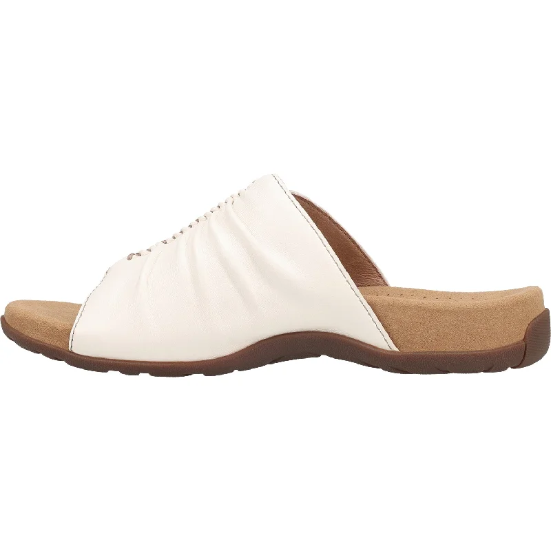 Women's Taos Gift 2 White Leather