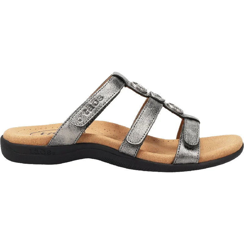 Women's Taos Prize 4 Pewter Leather