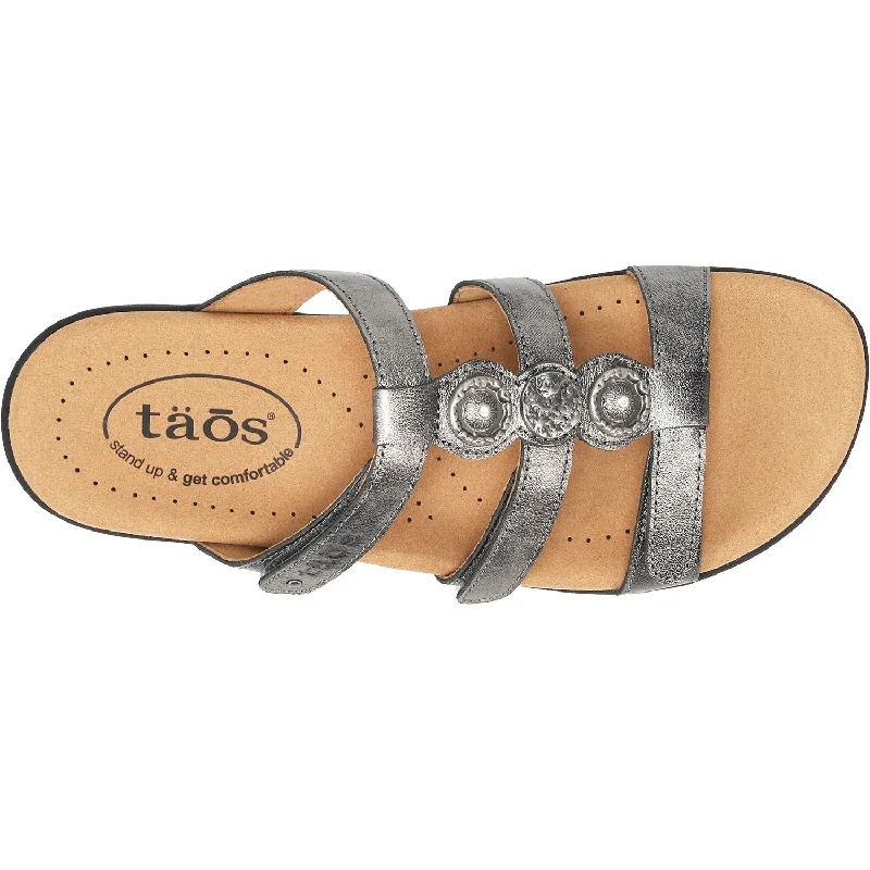 Women's Taos Prize 4 Pewter Leather