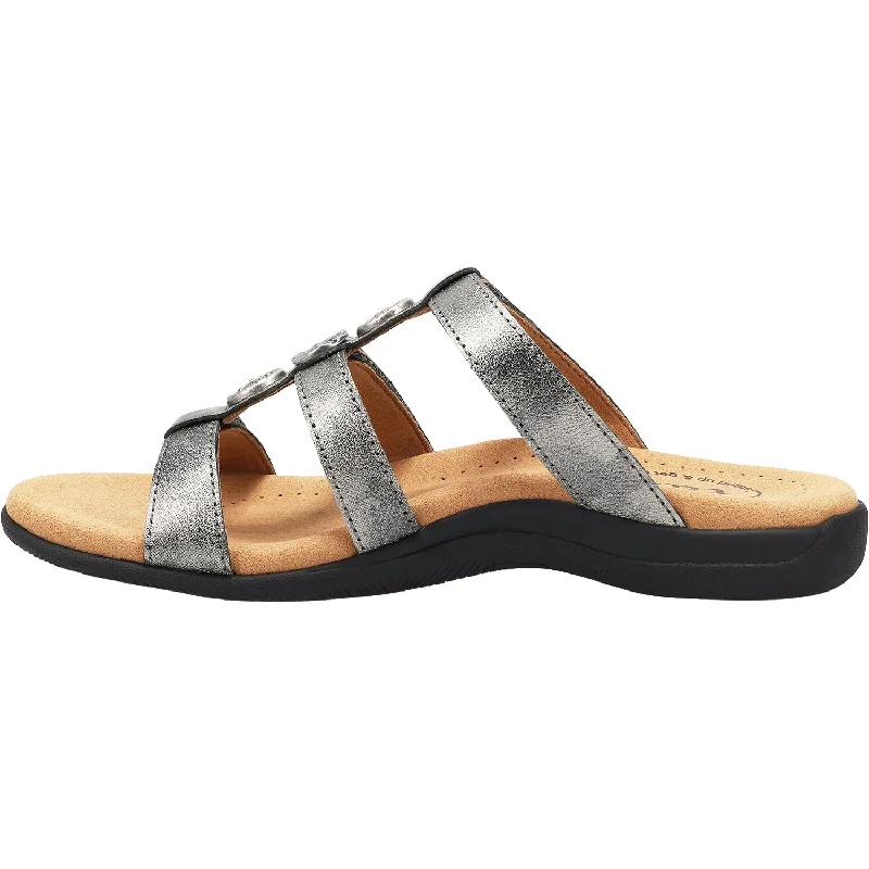 Women's Taos Prize 4 Pewter Leather