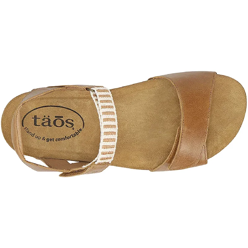 Women's Taos Symbol Tan Leather