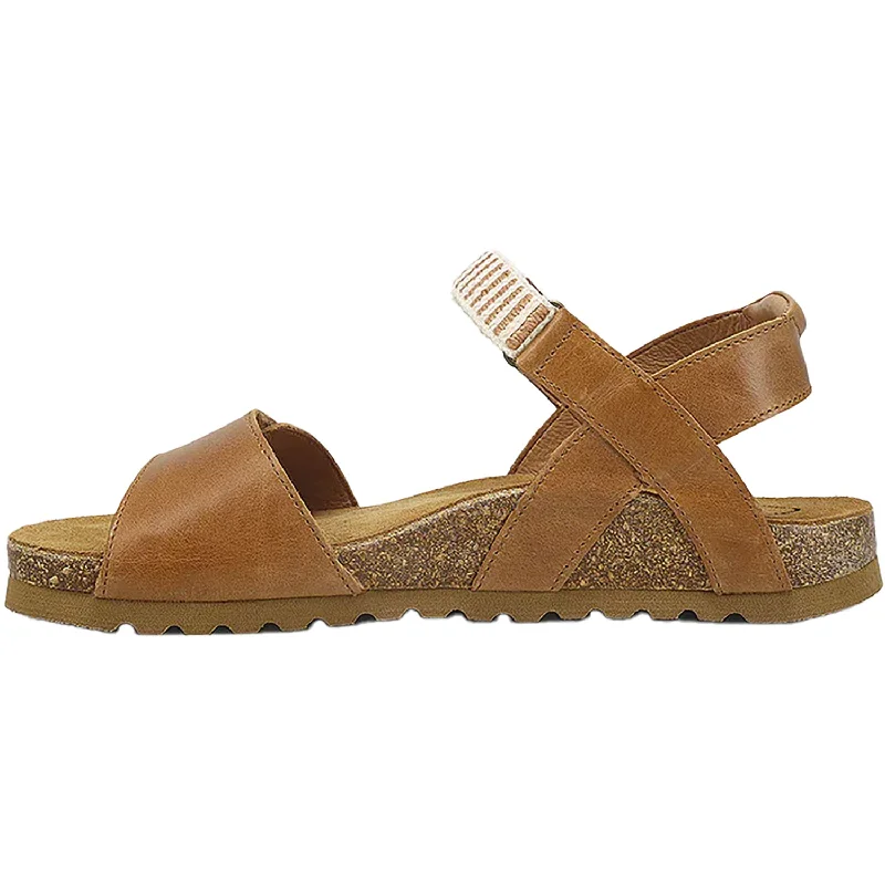 Women's Taos Symbol Tan Leather