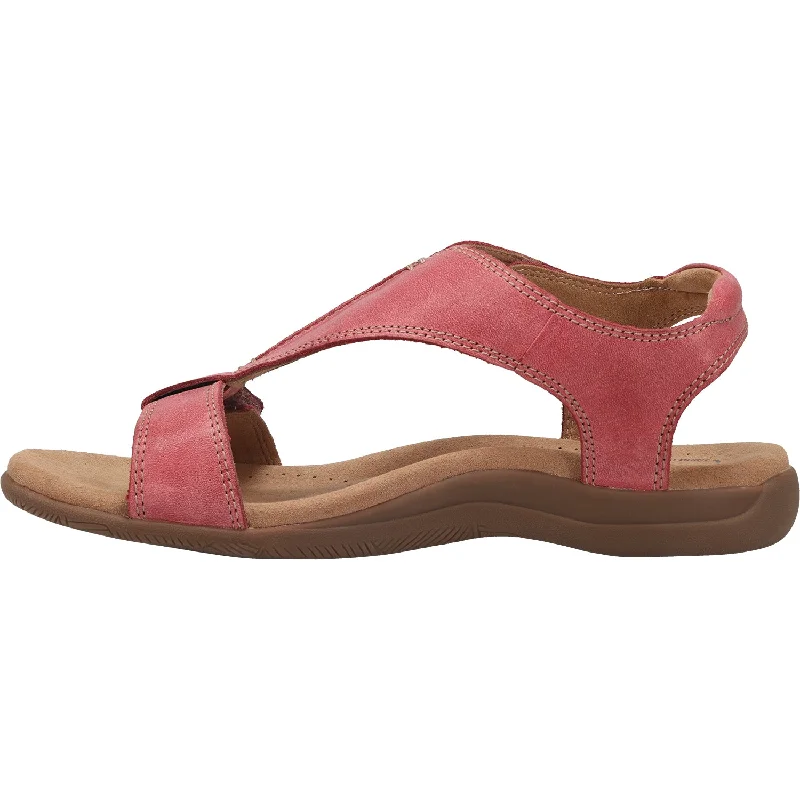 Women's Taos The Show Warm Red Leather