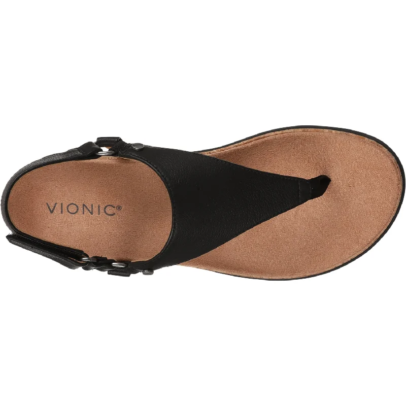 Women's Vionic Kirra II Black Leather