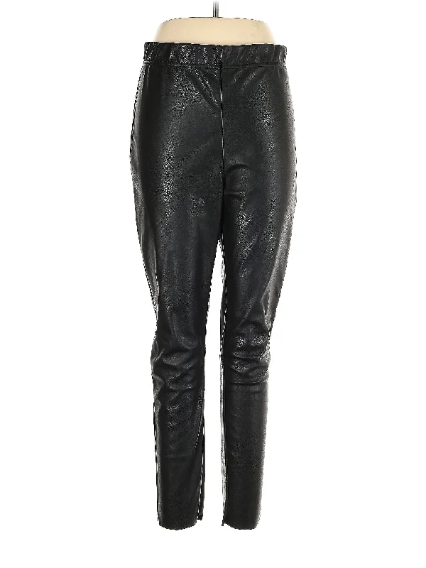 Faux Leather Pants